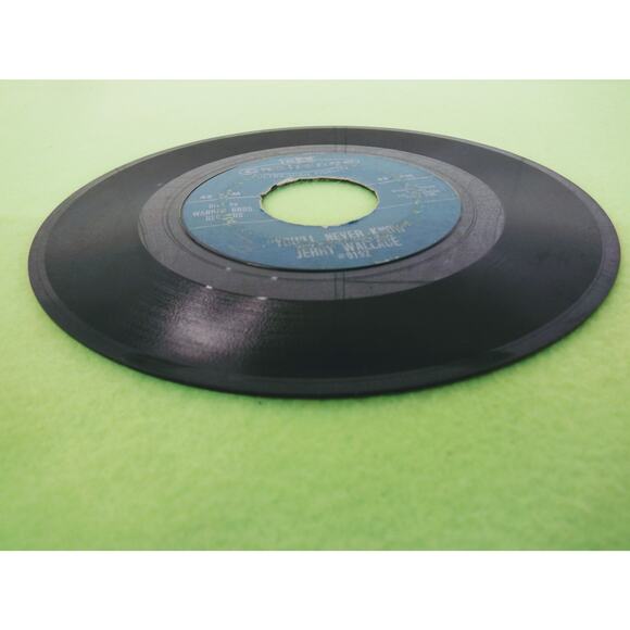Jerry Wallace - You'll Never Know - Here I Go 9152 Challenge 45rpm Vinyl Record - Picture 4 of 8